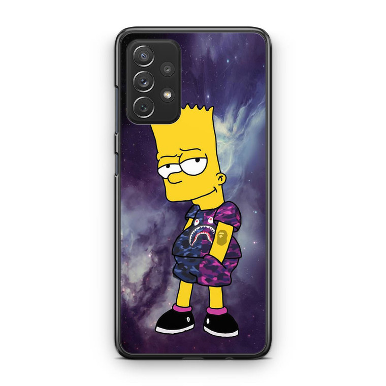 Bart Bape Samsung Galaxy A13 Case