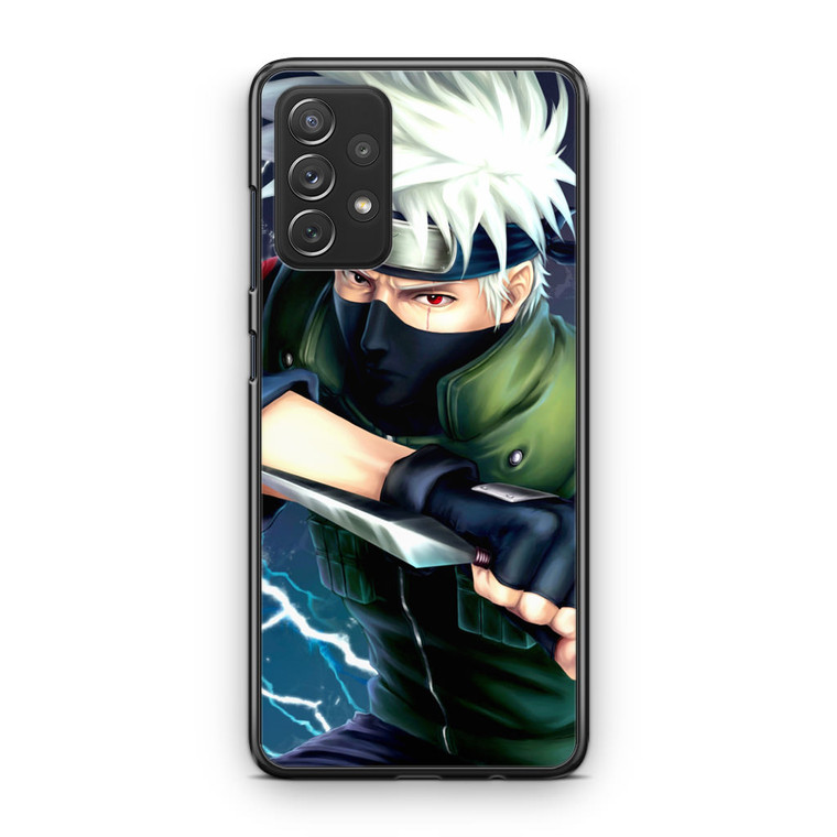 Naruto Kakashi Samsung Galaxy A13 Case