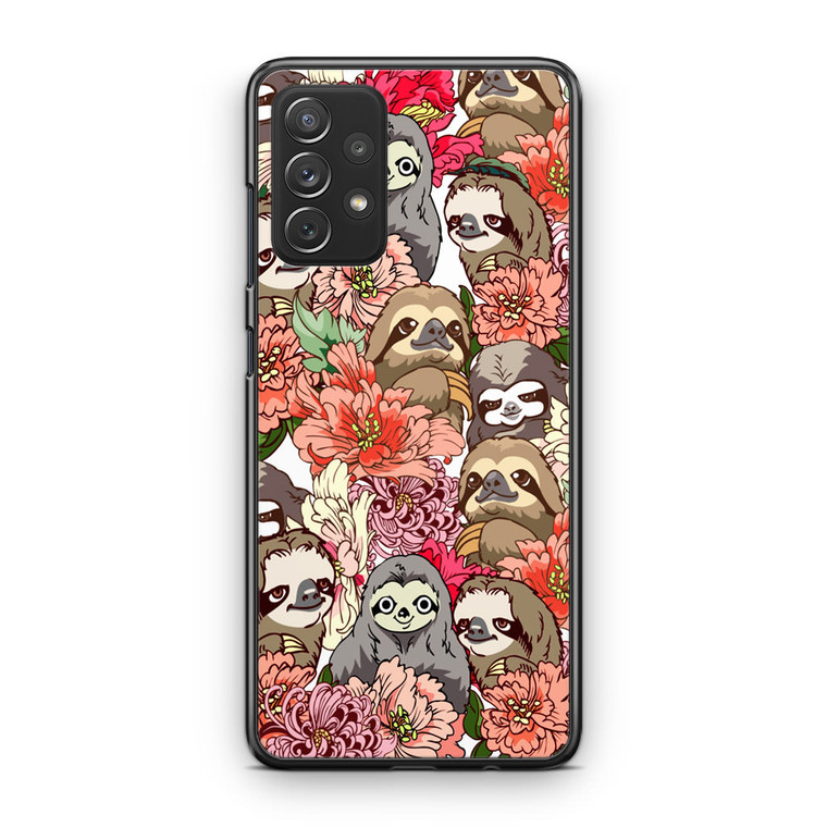 Because Sloths 2 Samsung Galaxy A13 Case