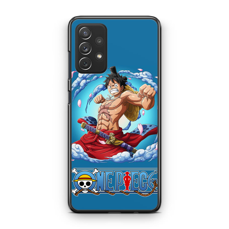 Luffy Arc Wano One Piece Samsung Galaxy A13 Case