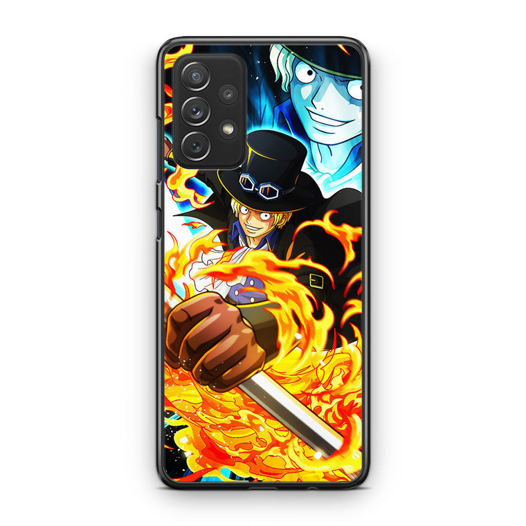 Sabo One Piece Samsung Galaxy A13 Case