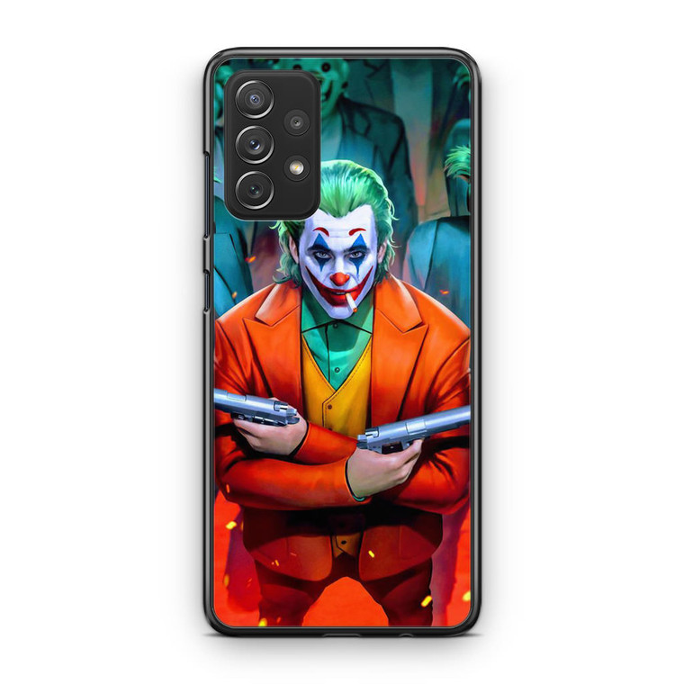 Cartoon Comic Joker Samsung Galaxy A13 Case