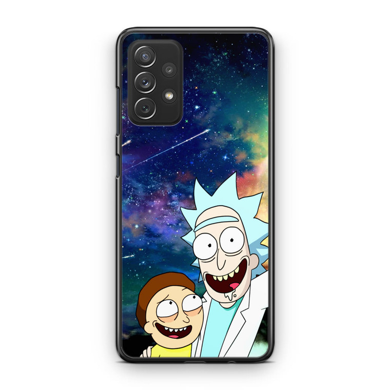 Rick and Morty Samsung Galaxy A13 Case