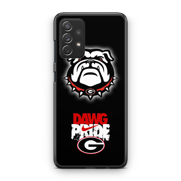 University Georgia Bulldogs Samsung Galaxy A13 Case