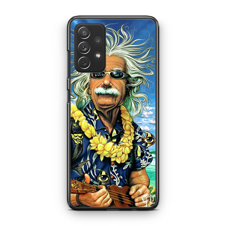 Albert Enstein on Vacation Samsung Galaxy A13 Case