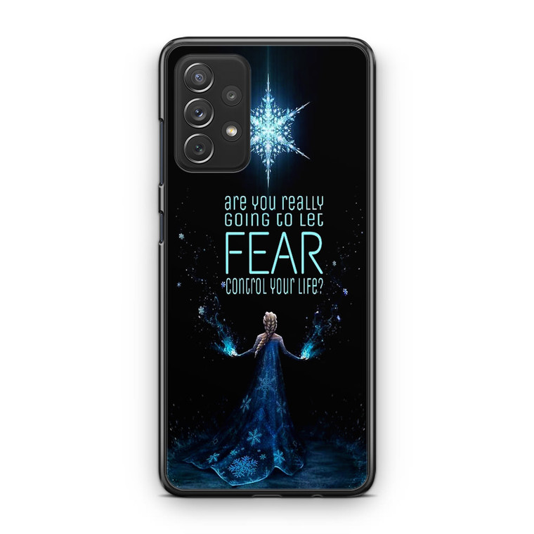 Disney Frozen Elsa Fear Samsung Galaxy A13 Case