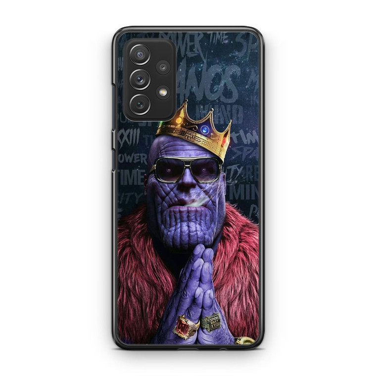 Avengers Infinity War Thanos Hip Hop Samsung Galaxy A13 Case