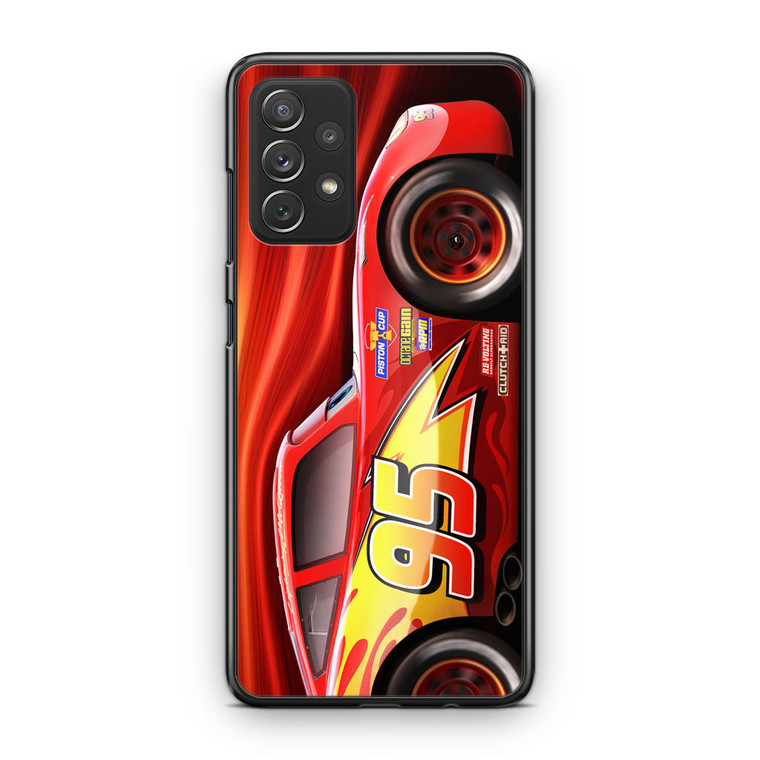 Cars 3 Lightning Mcqueen Samsung Galaxy A13 Case