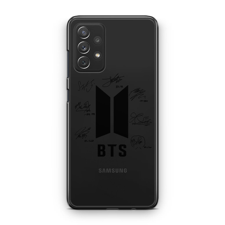 BTS Signature Samsung Galaxy A13 Case