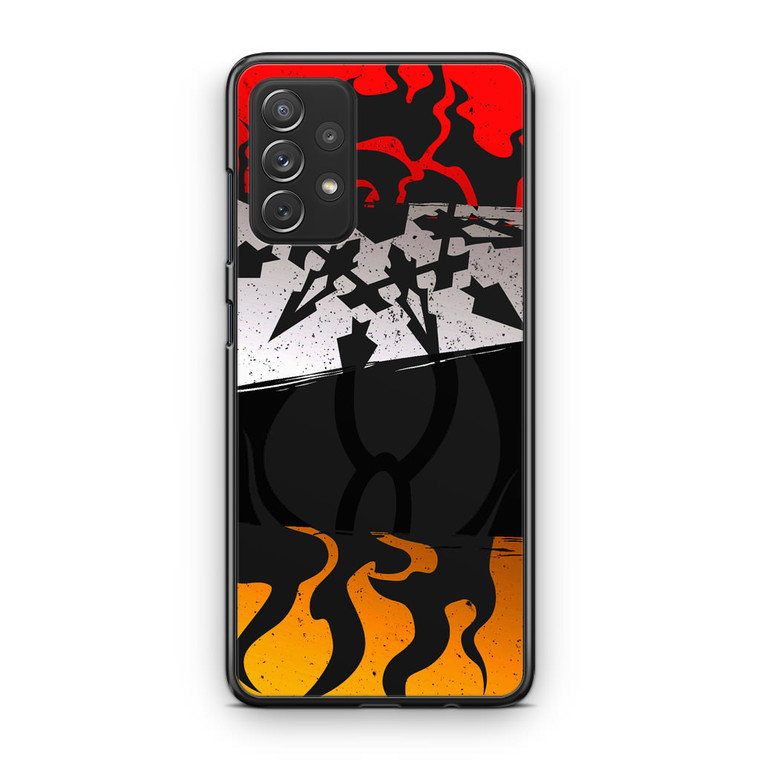 RWBY Symbols Samsung Galaxy A13 Case