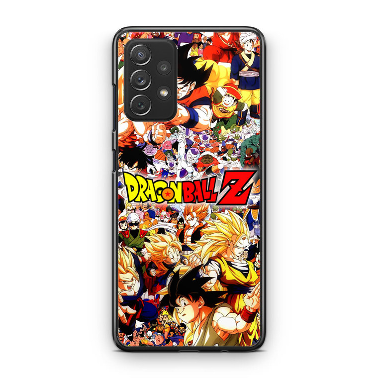 Dragon Ball Z All Characters Samsung Galaxy A13 Case