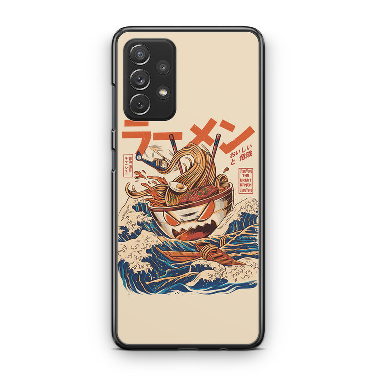 The Great Ramen Samsung Galaxy A13 Case