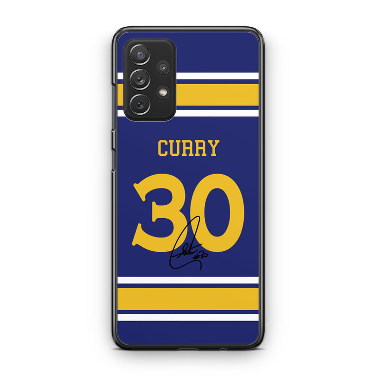 Warriors Stephen Curry Jersey Samsung Galaxy A13 Case