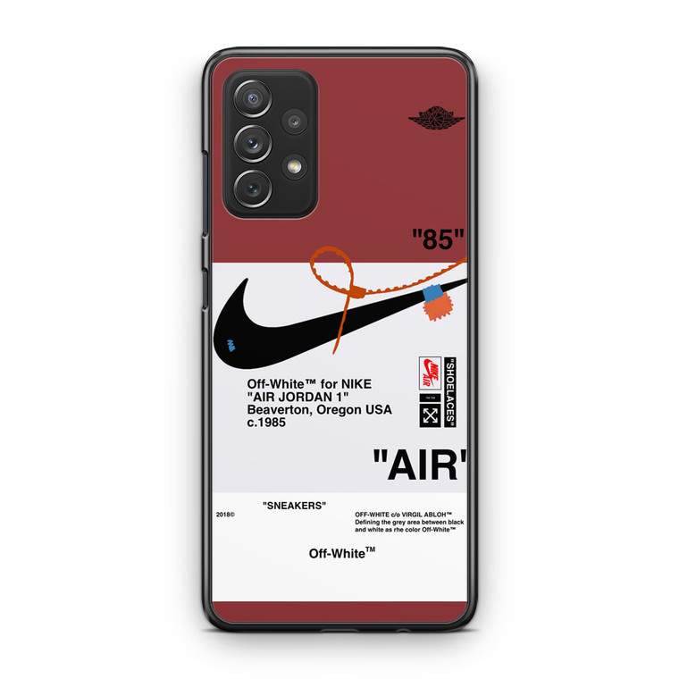 85 Air Samsung Galaxy A13 Case