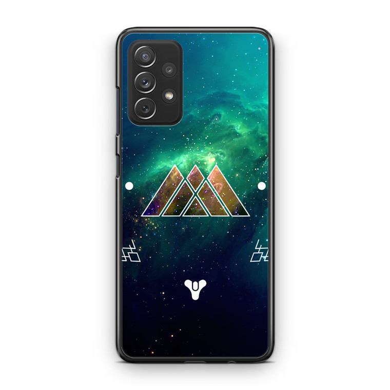 Warlock Destiny Logo Samsung Galaxy A13 Case