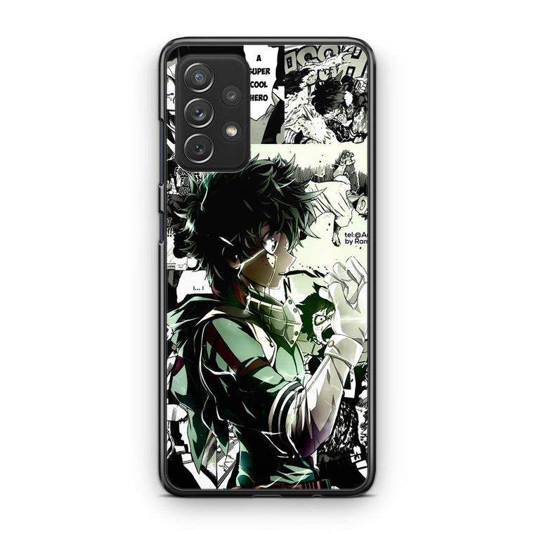 The Deku Who Gives It His All Samsung Galaxy A13 Case