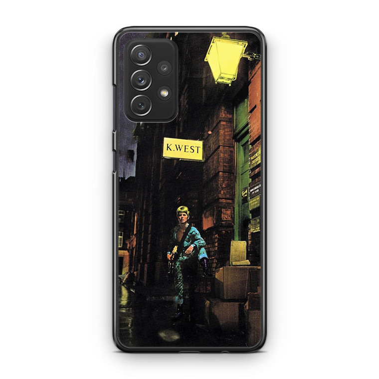 The Rise and Fall of Ziggy Stardust Samsung Galaxy A13 Case