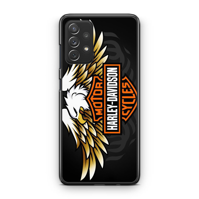 Harley Davidson Eagle Logo Samsung Galaxy A13 Case