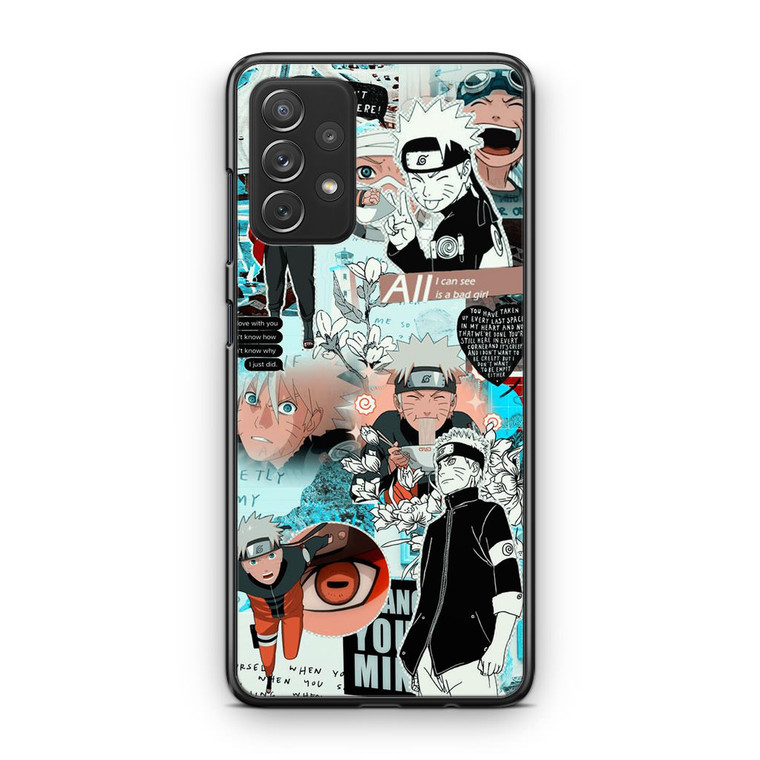 Naruto Collage Samsung Galaxy A13 Case