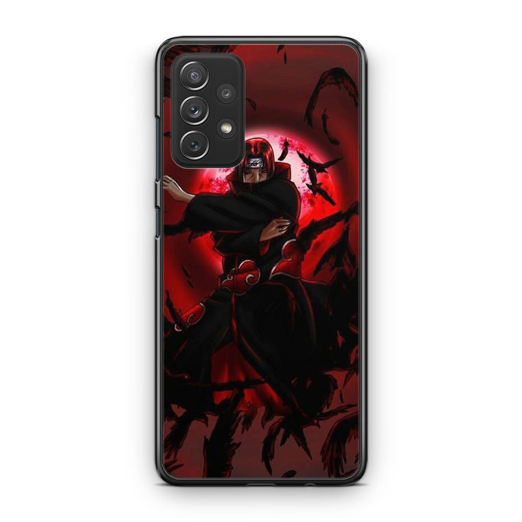 Itachi Uchiha Transformation Samsung Galaxy A13 Case