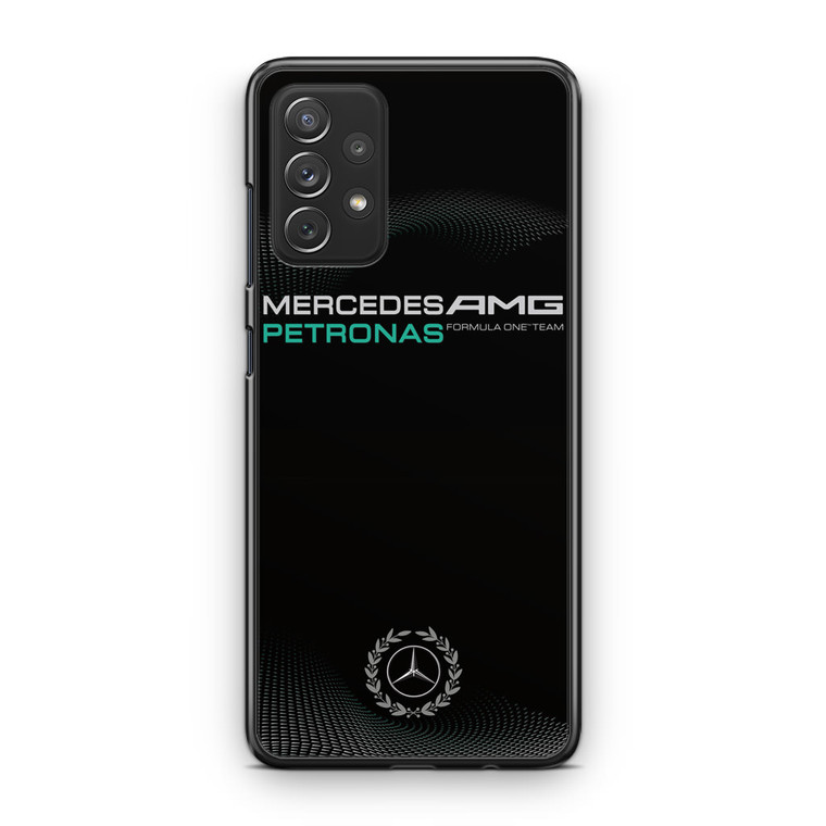 Mercedes AMG Petronas Racing Team Samsung Galaxy A13 Case