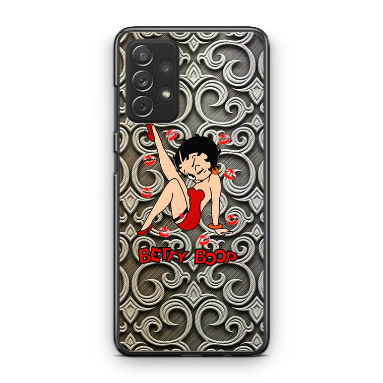 Betty Boop Samsung Galaxy A13 Case