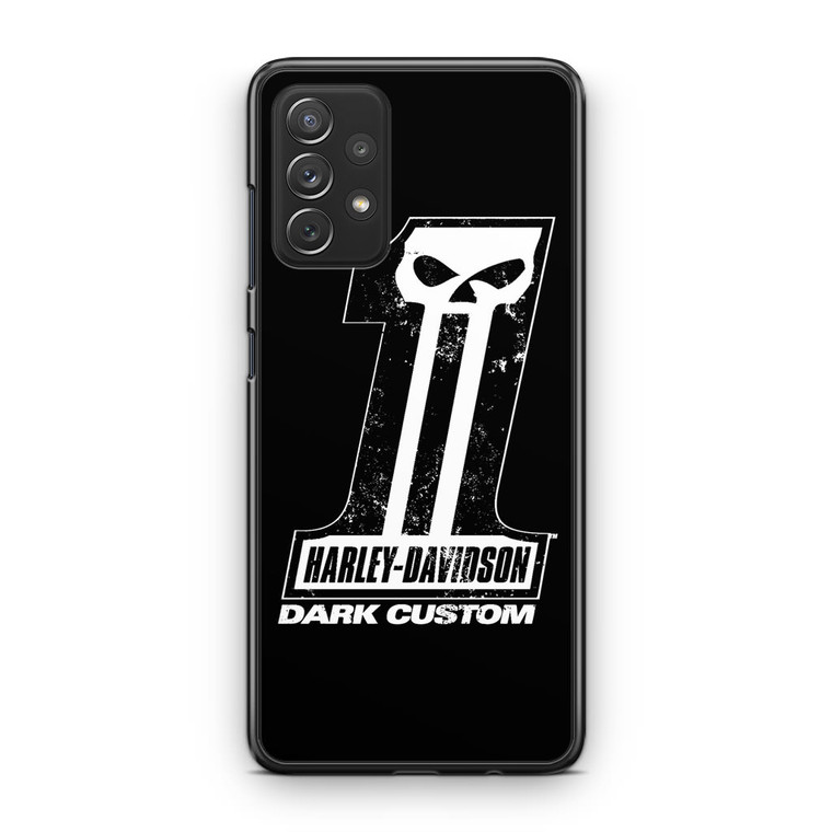 Harley Davidson Dark Custom Samsung Galaxy A13 Case