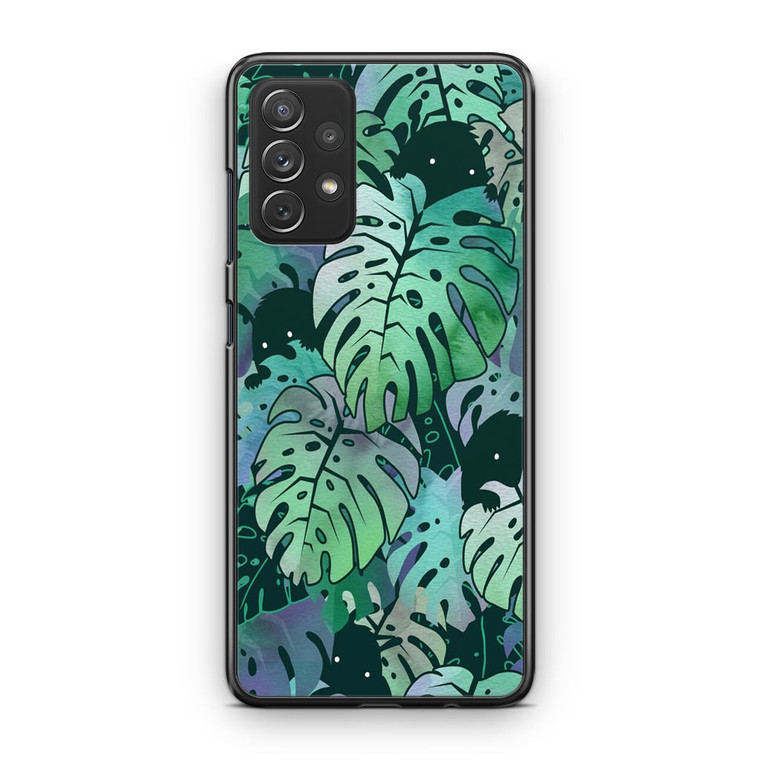 Monstera Monsters Samsung Galaxy A13 Case