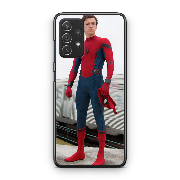 Spiderman Homecoming Tom Holland Samsung Galaxy A13 Case