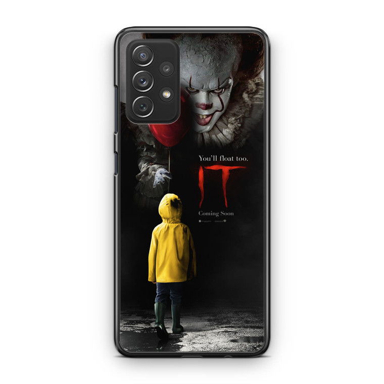 IT 2017 Pennywise Clown Stephen King Samsung Galaxy A13 Case