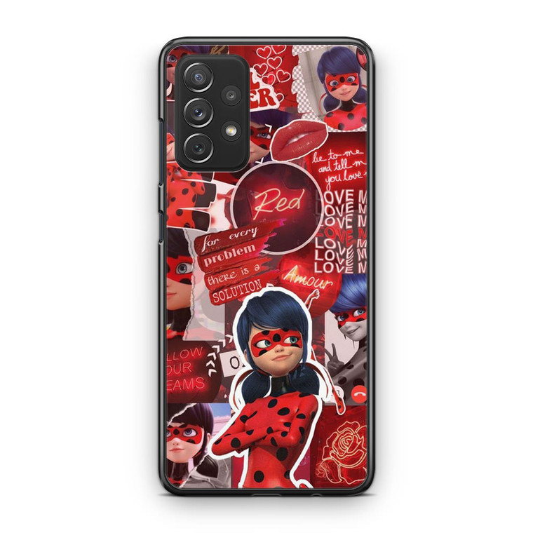 LadyBug Collage Samsung Galaxy A13 Case