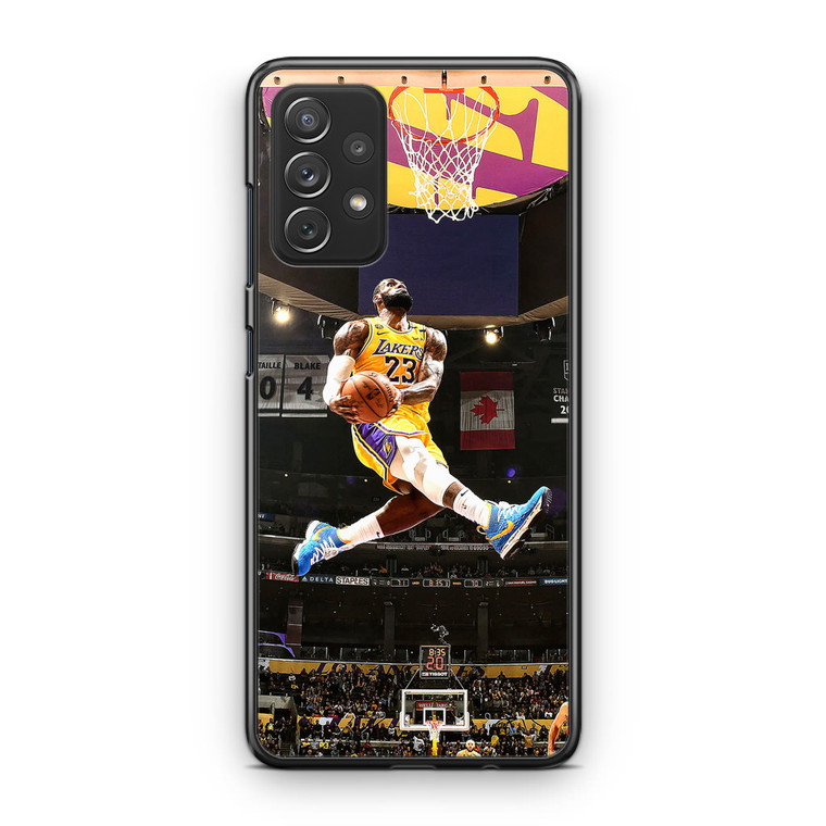 LEBRON JAMES INSANE Samsung Galaxy A13 Case