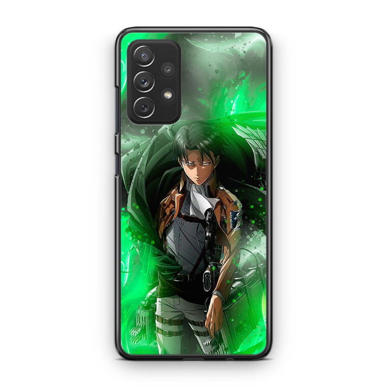 Levi Ackerman - Attack on Titan Samsung Galaxy A13 Case