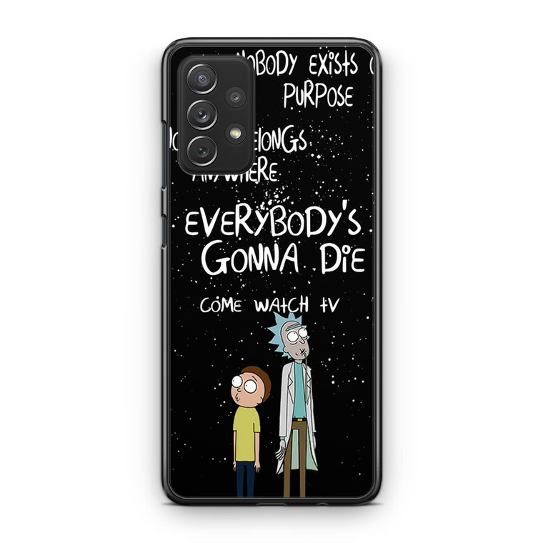 Rick And Morty 2 Samsung Galaxy A13 Case