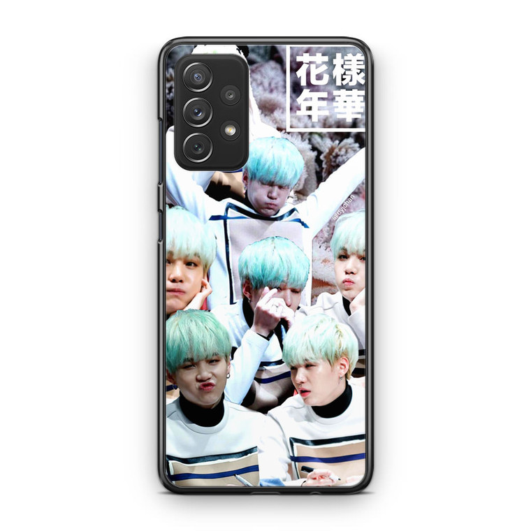 BTS Suga Collage Samsung Galaxy A13 Case