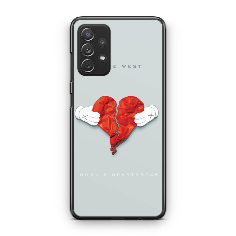 808s Kanye West and Heartbreak Samsung Galaxy A13 Case