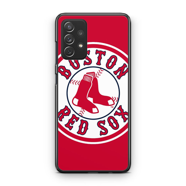Boston Red Sox Red Logo Samsung Galaxy A13 Case