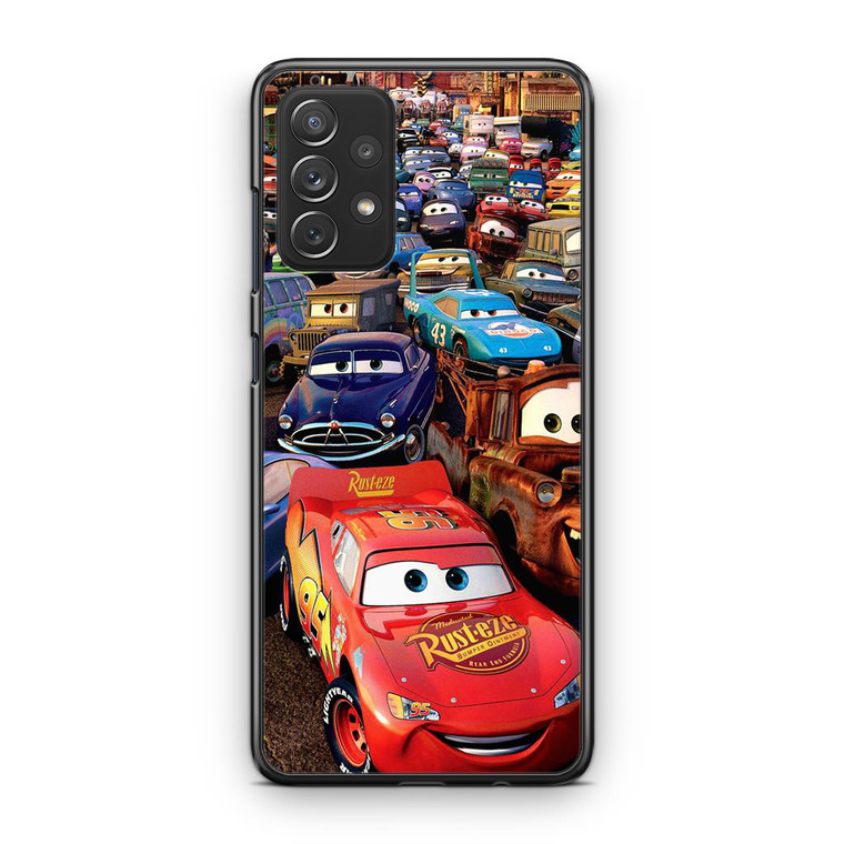 Lightning McQueen Disney Cars Samsung Galaxy A13 Case