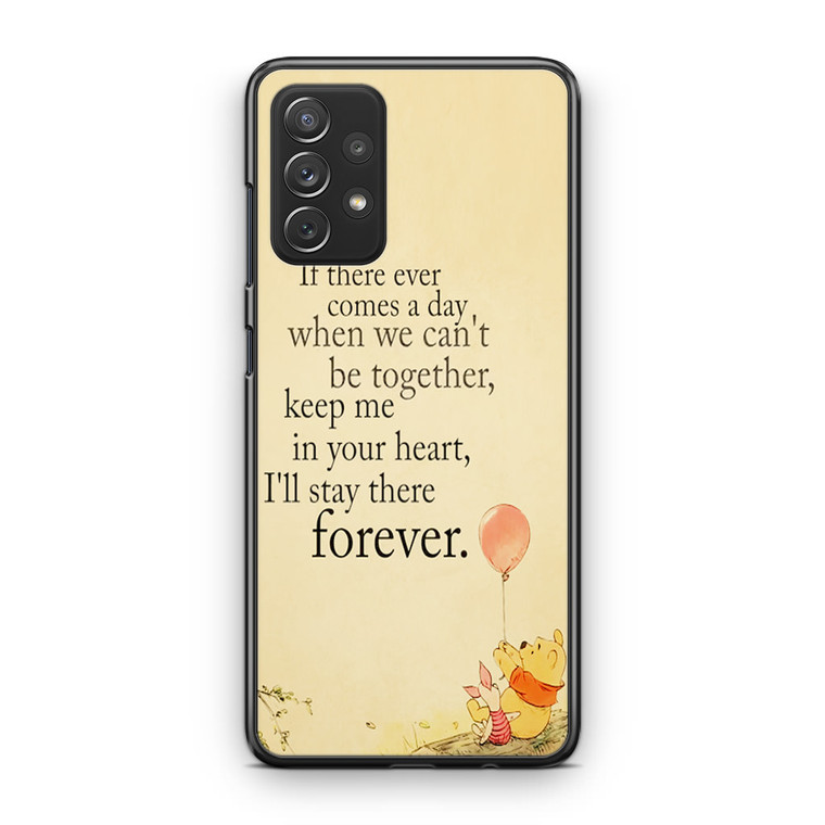 Winnie The Pooh Quotes Samsung Galaxy A13 Case