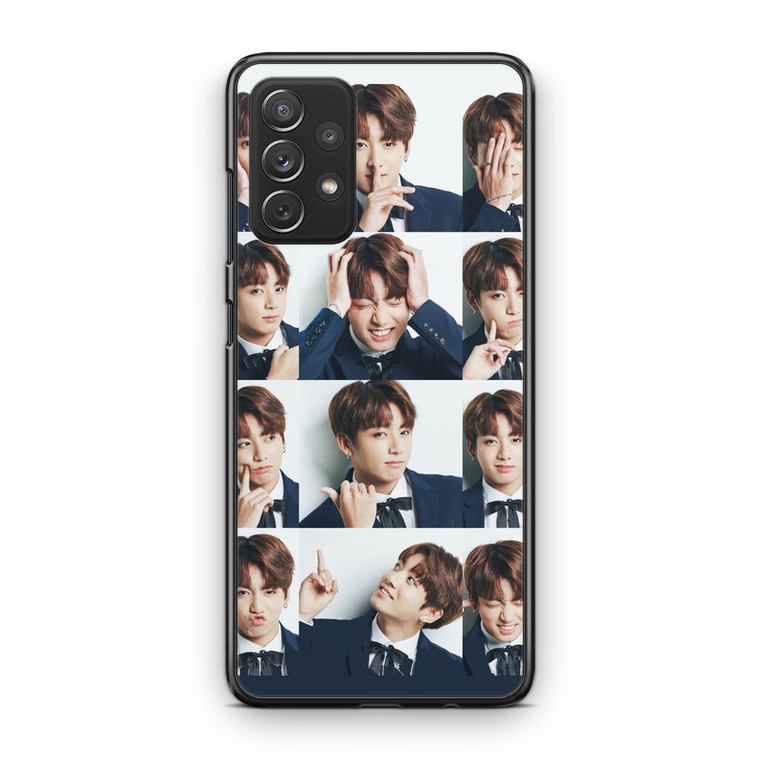 Jungkook Collage Samsung Galaxy A13 Case