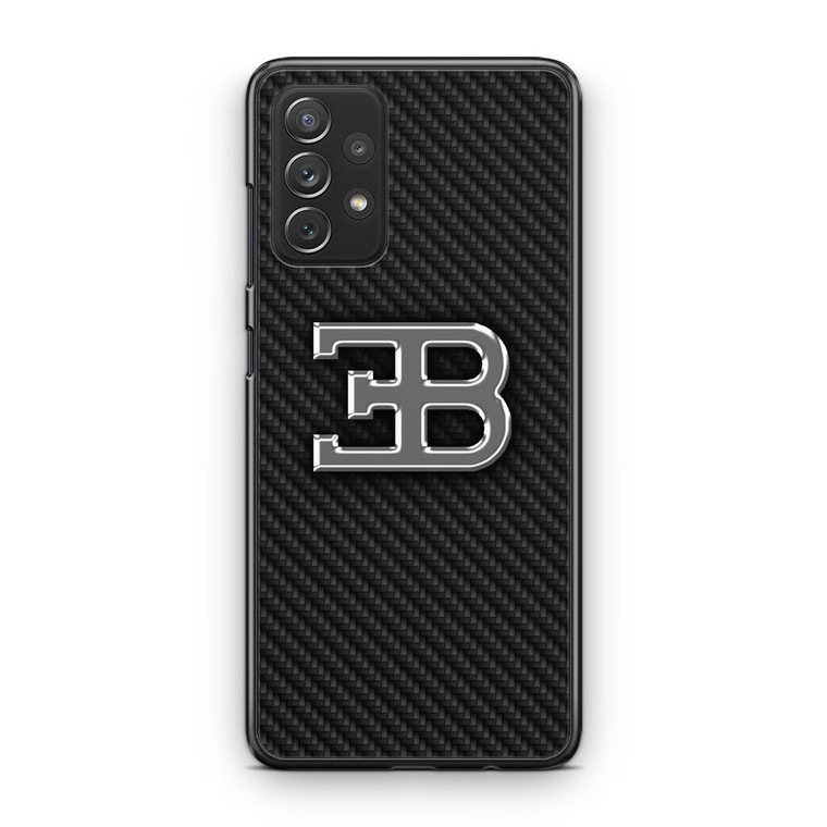 Bugatti Carbon  Fibre Logo Samsung Galaxy A13 Case