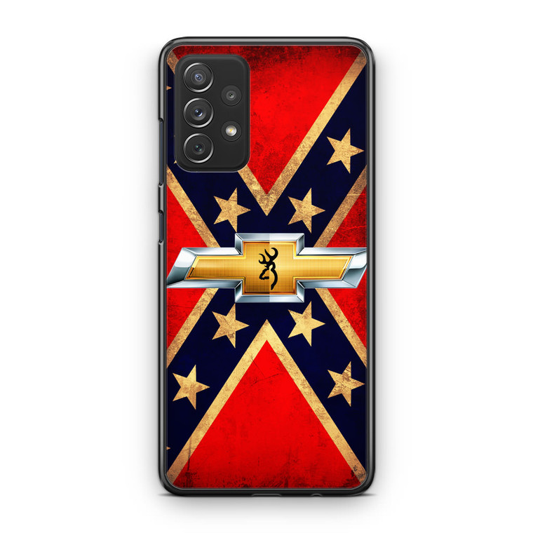 Chevy Deer Camo Samsung Galaxy A13 Case