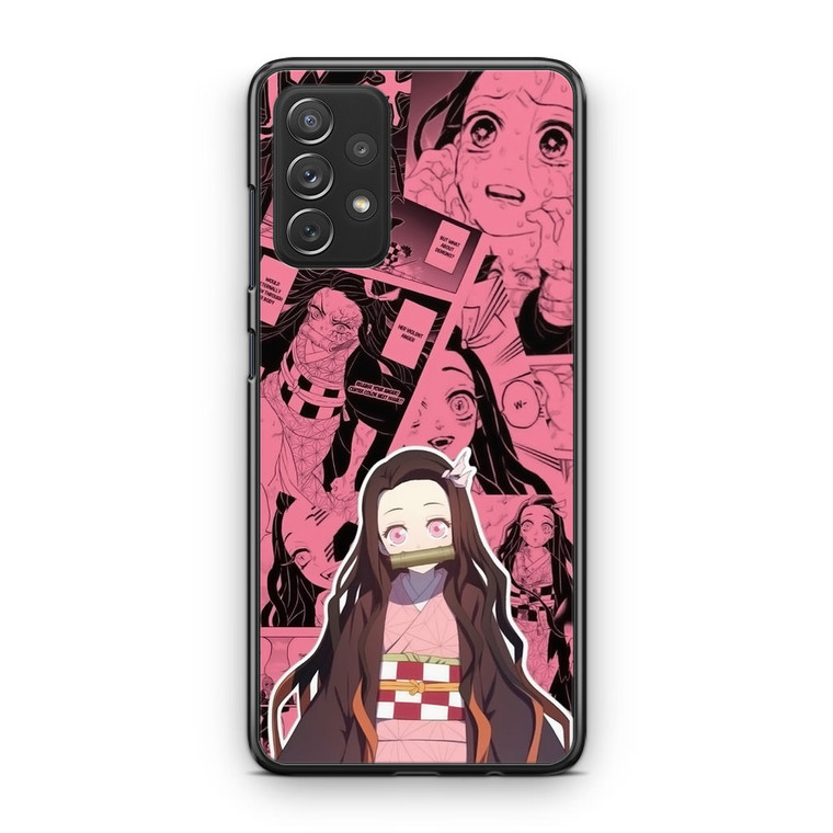 Demon Slayer Nezuko Kamado Samsung Galaxy A13 Case