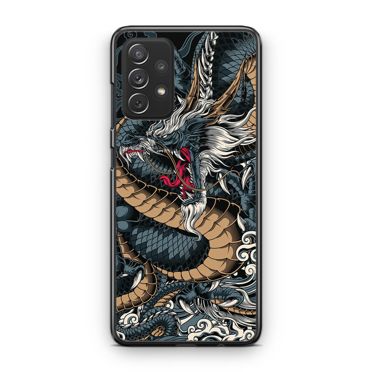 Dragon Ryujin Lord of the Sea Samsung Galaxy A13 Case