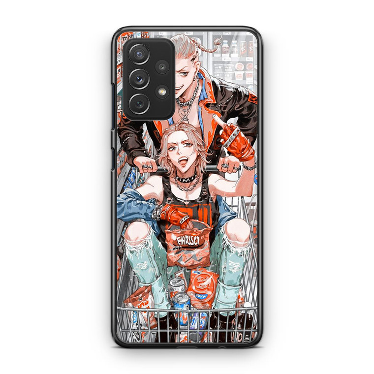 Draken and Mikey Tokyo Revengers Samsung Galaxy A13 Case