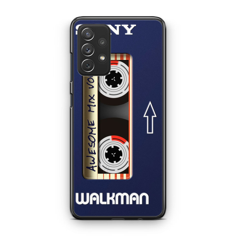 Awesome Mix Vol 1 Walkman Samsung Galaxy A13 Case