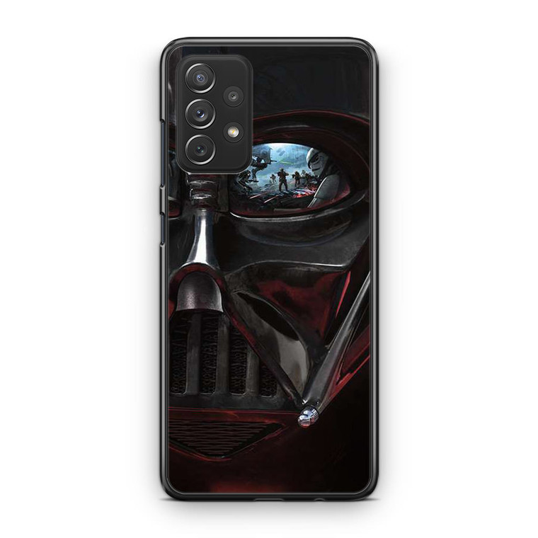 Star Wars Darth Vader Eye Samsung Galaxy A13 Case