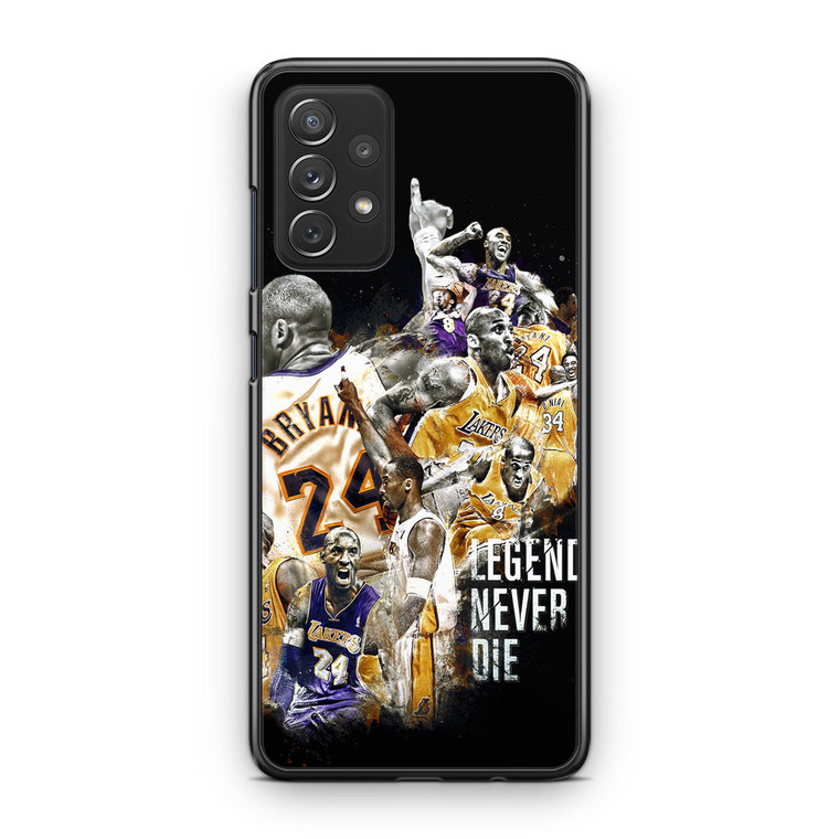 Kobe Bryant Legends Never Die Samsung Galaxy A13 Case