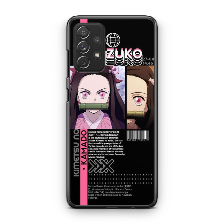 Nezuko Kamado Kimetsu no Yaiba Samsung Galaxy A13 Case