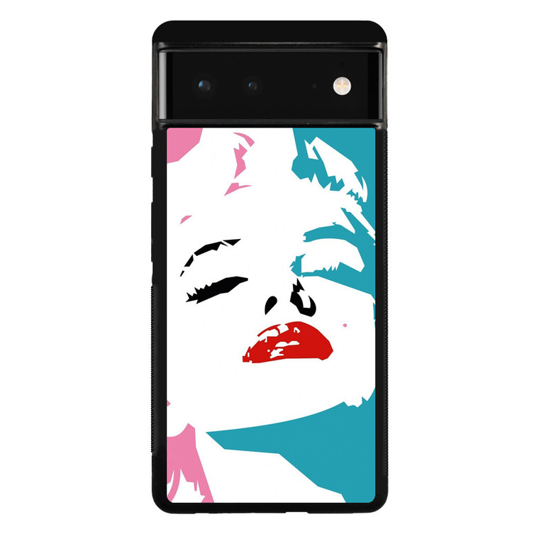 Celebrity Marilyn Monroe Google Pixel 6 Case